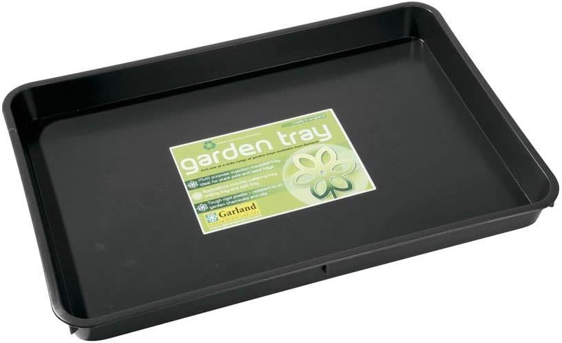 Garland Standard Garden Tray 9 Litre Black GAL63B1 G16B polypropylene