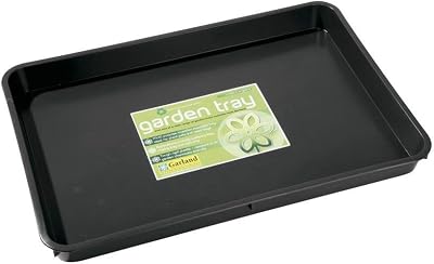Garland Standard Garden Tray 9 Litre Black GAL63B1 G16B polypropylene