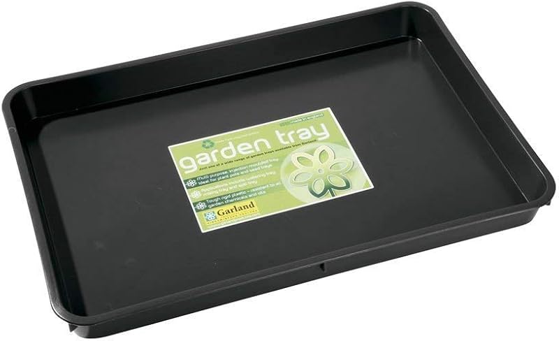 Garland Standard Garden Tray 9 Litre Black GAL63B1 G16B polypropylene