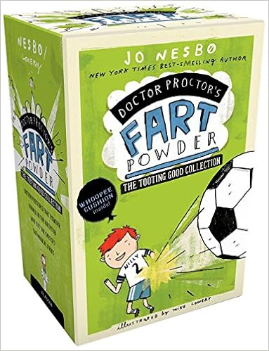 Who Cut the Cheese Doctor Proctors Fart Powder