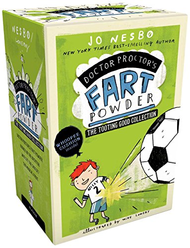 Doctor Proctor's Fart Powder The Tooting Good Collection: Doctor Proctor's Fart Powder; Bubble in the Bathtub; Who Cut the Cheese?; The Magical Fruit (whoopee cushion inside!) (Best Medicine For Flatulence)