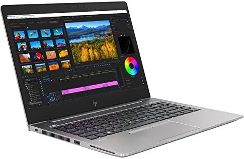 HP ZBook 14u G5 14" LCD Mobile Workstation - Intel Core i7 (8th Gen) i7-8550U Quad-core (4 Core) 1.80 GHz - 8 GB DDR4 SDRAM - 256 GB SSD - Windows 10 Pro 64-bit (English) - 1920 x 1080 - Turbo Si