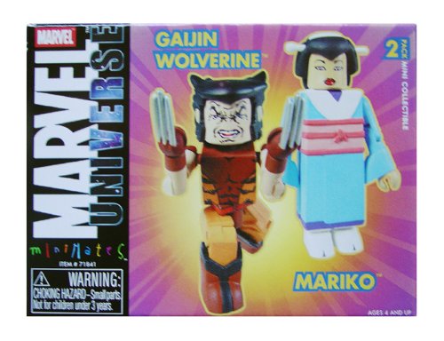 Marvel MiniMates Exclusive Wolverine Mariko
