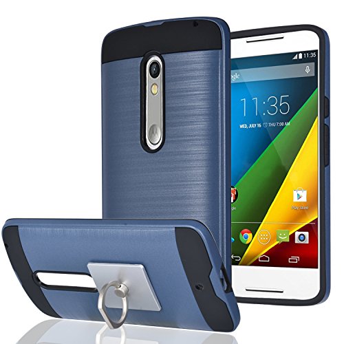 Droid maxx 2 / moto x play (2015) case with phone stand…