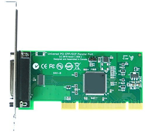 Axxon Universal PCI Bus Parallel Port (EPP1.7/ECP) (LF616KB Rev B)