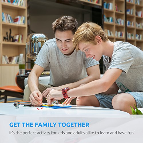 image for SunFounder Project Super Starter Kit V3.0 + Mega with Tutorial Book fo