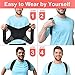 Posture Corrector for Women & Men- MSRMUS Back Brace for Perfect Posture