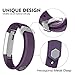 Greeninsync Compatible with Fit Bit Alta Band with Metal Clasp,Replacement for Fit Bit Alta Bands Small Alta Bracelet Strap for Fit Bit Alta/Fit Bit Alta HR/Fit Bit Ace(Plum)