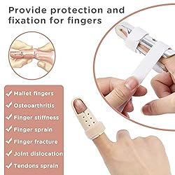 Sopito Finger Splint, 7PCS Finger Support Brace