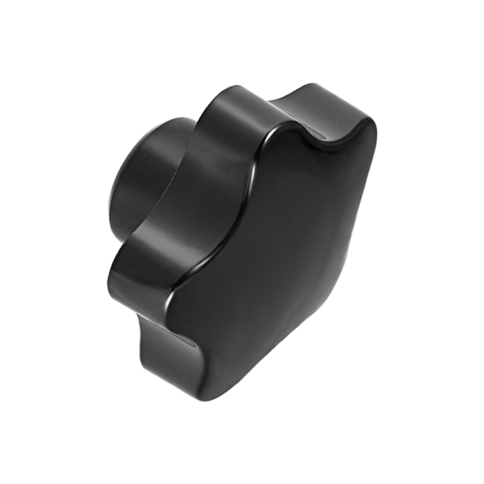 CoCud Star Knob, 60.5mm Diameter M12, Plastic Head Female Clamping Handle Screw-On Thread Knob Grip - (Applications: for Mechanical Equipment), 1-Pieces
