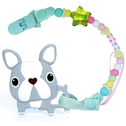 french bulldog teether