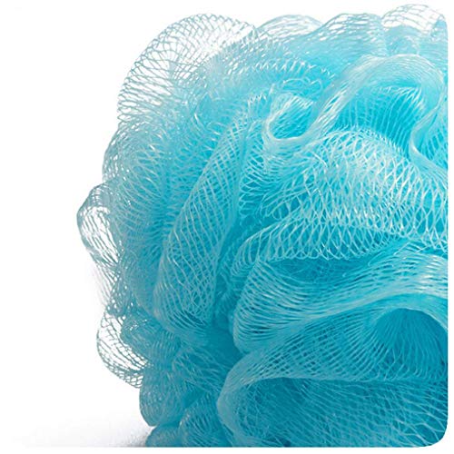 1Pcs Long Handle Hanging Soft Mesh Back Body Bath Shower Scrubber Brush Sponge - Thumbnail 4
