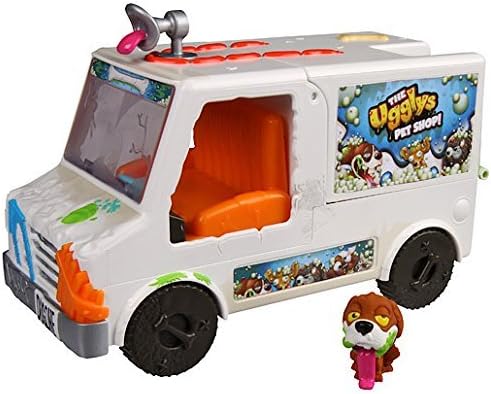 The Ugglys Pet Shop! Dirty Dog Wash Van! by Ugglys Pet Shop