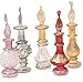Egyptian perfume bottles, Perfume making kit, Decorative perfume bottles Set of 30 Decorative Vials, Each 2
