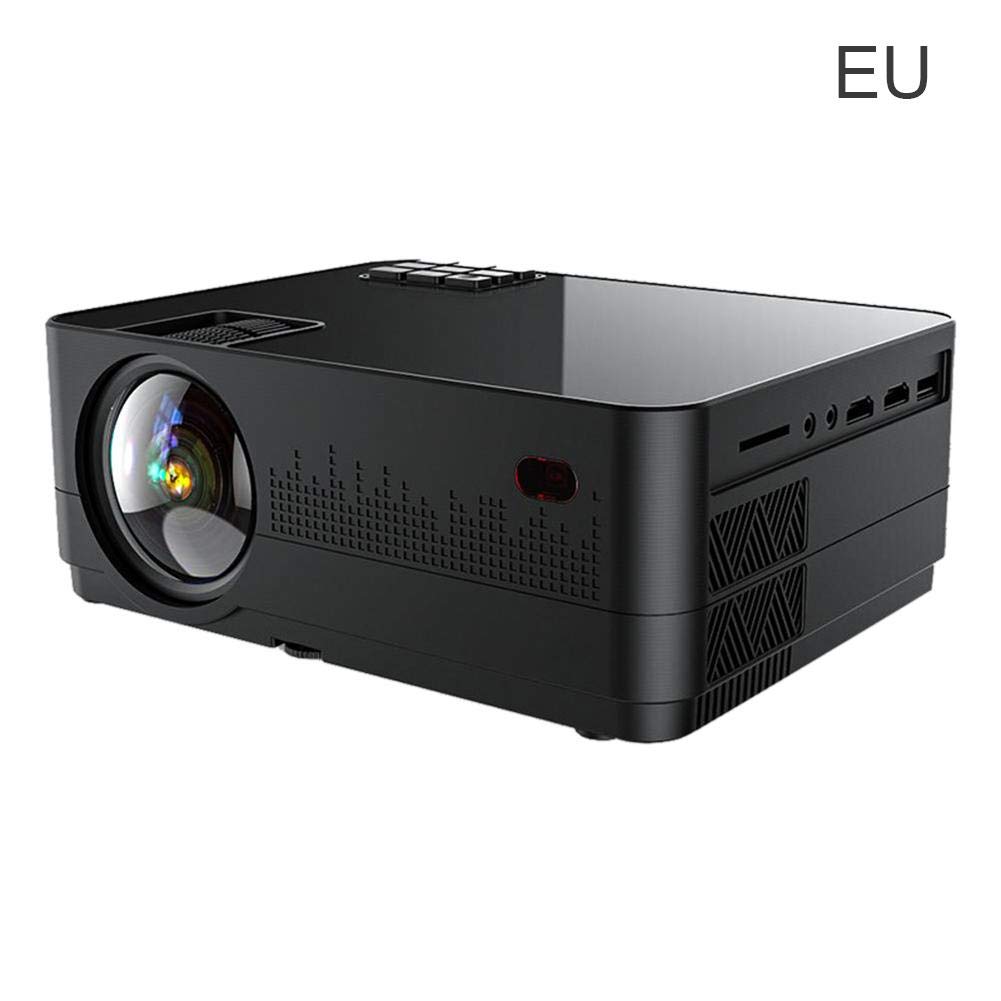 Dough.Q Mini Proyector 3D Full HD Pico Proyector, proyector ...