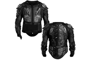 GOHINSSTAR Motorcycle Protective Jacket Full Body Armor Dirt Bike Gear ATV Safety Motocross Protector Bike Body Armors Cycling Biking Riding Protector for Mountain Bike MTB KTM Off-Road Skiing Skating Men Women
