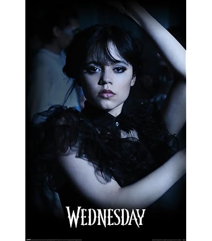 Amazon.com: Wednesday - One Sheet Wall Poster, 34L