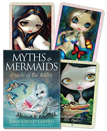 Myths & Mermaids: Oracle of the Water by Amber Logan, Kachina Mickeletto, Jasmine Becket-Griffith