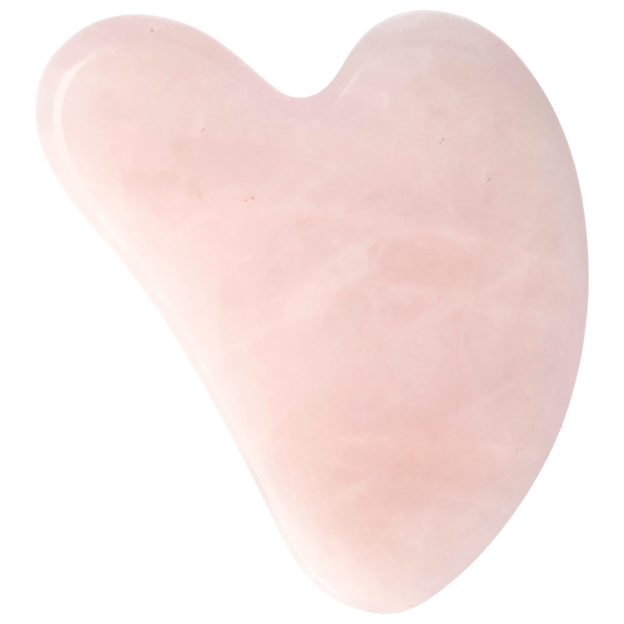 PARSA Beauty Nature Love Gua Sha Massage Stone Rose Quartz