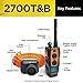 Dogtra 2700T&B Remote Training and Beeper Collar – 1 Mile Range, Fully Waterproof, Rechargeable, Shock, Vibration – Includes PetsTEK Dog Training Clickerthumb 3