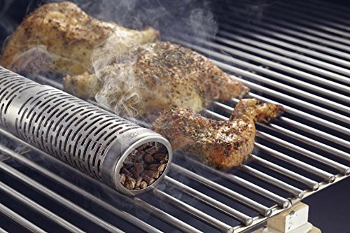 A-MAZE-N OET-0002 Oval Expanding Tube Smoker, 12"-18", Silver - Thumbnail 3
