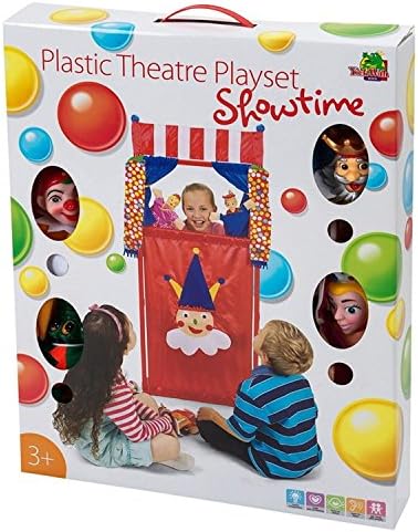 plastic theatre playset