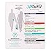3DTriFit 3D Pedometer Activity Tracker | Best Pedometer for Walking with 7-Day Memory & Pause for Men & Women. Fitness Tracker Accurately Tracks Steps, Calories Burned, Distance & Speed (Lime)