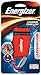 Weatheready Energizer 3-LED Carabineer Rechargeable Crank Light, Red