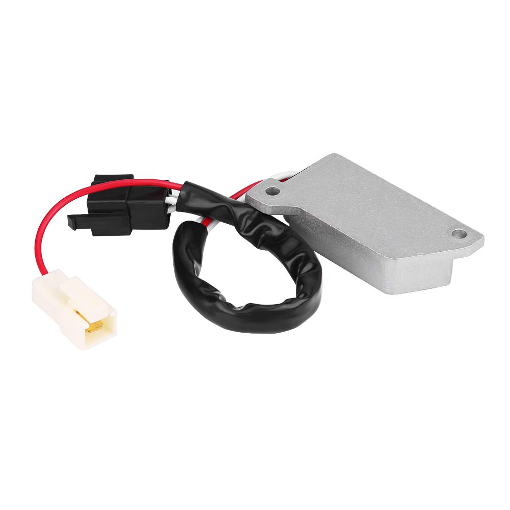 Motorcycle Rectifier,KIMISS Aluminum Alloy Voltage Regulator Rectifier Motorbike Voltage Stabilizer for XV 535 XV535 VIRAGO 1987-1996 XV750 XV 1100 V