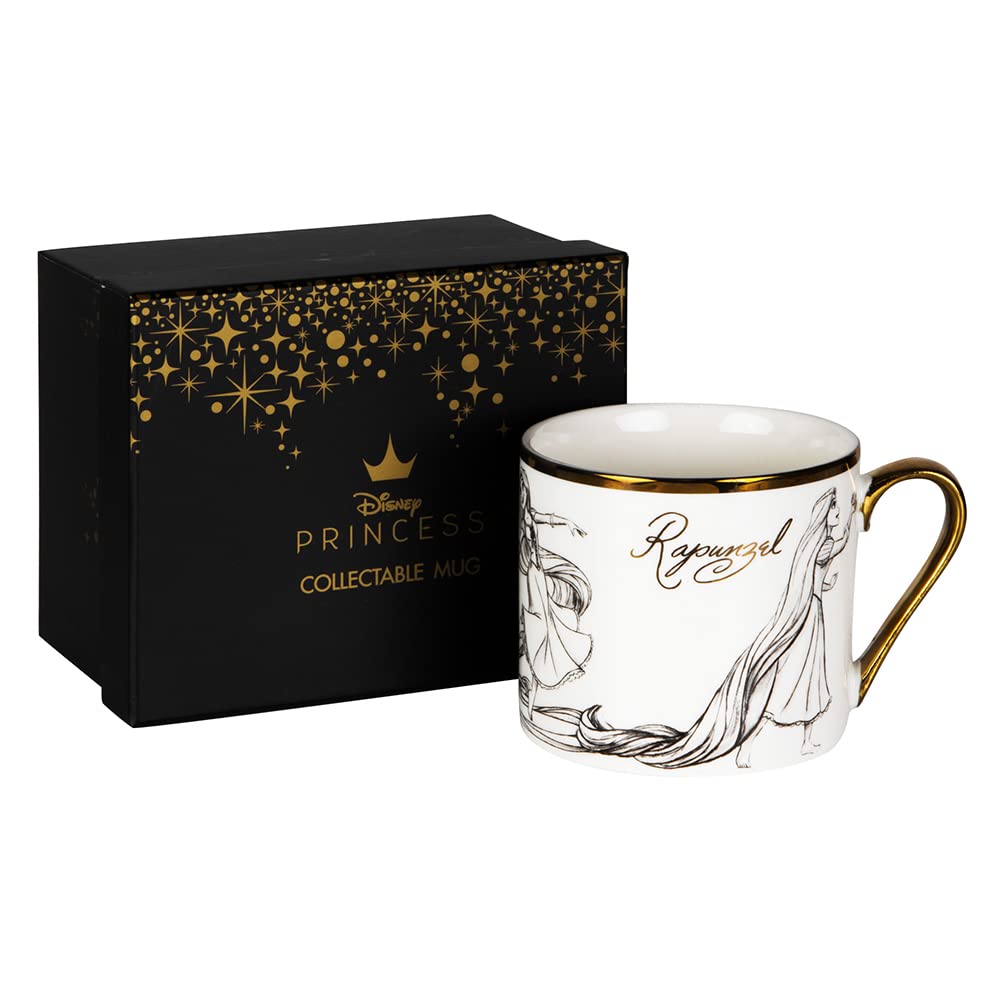 Disney Classic Collectable Rapunzel Coffee Mug Gift Boxed