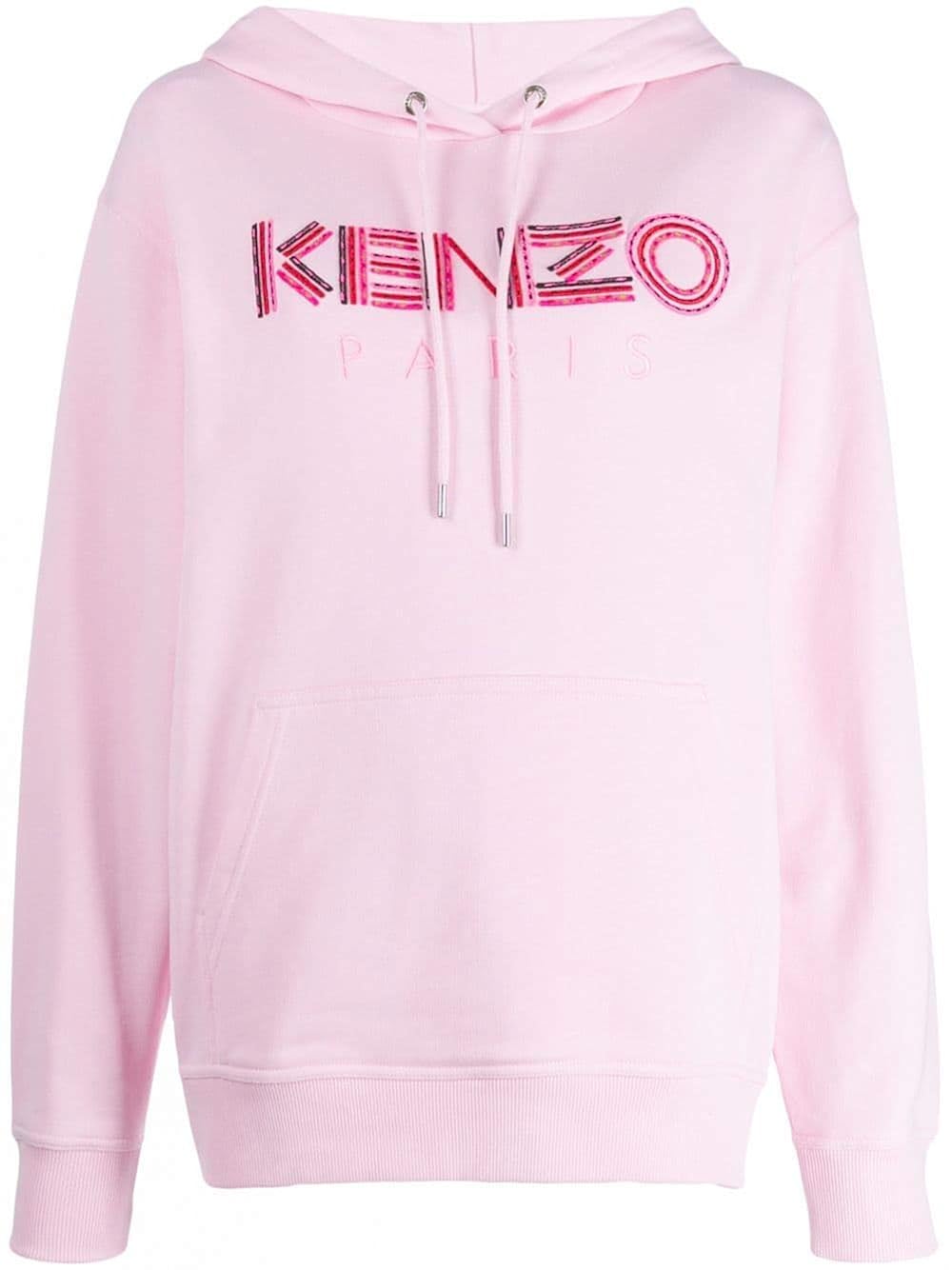 felpa kenzo uomo rosa