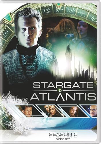 Amazon.com: Stargate SG-1 & Stargate Atlantis Complete Series