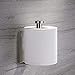 Toilet Paper Holder, Self Adhesive TocTen 304 Stainless Steel Rustproof Paper Roll Holder, No Drilling Easy to Install, The Bathroom Accessory Suitable for Office, Kitchen, Bathroom (Brushed, 5IN)