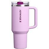 STANLEY Quencher ProTour Flip Straw Tumbler with Leakproof Lid | Built-In Straw & Handle | Cupholder Compatible for Travel | Insulated Stainless Steel Cup | BPA-Free