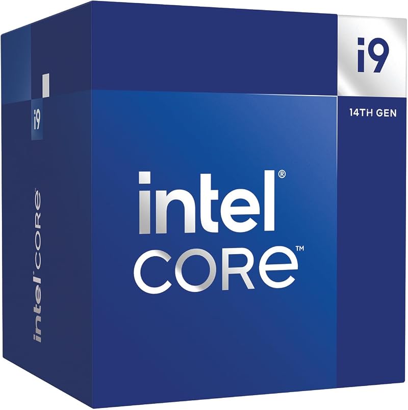 Intel Core i9-14900 14th Gen Desktop Processor 24 Cores Turbo Boost 3.0 PCIe 5.0