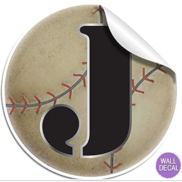 Amazoncom Wall Letters J Baseball Letter Stickers Alphabet Amazoncom Wall Letters J Baseball Letter Stickers Alphabet