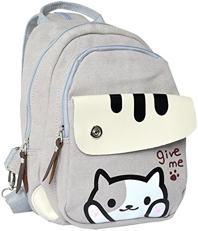 Happy trees Japanese Game Neko Atsume Chest Bag Backpack Schoolbag