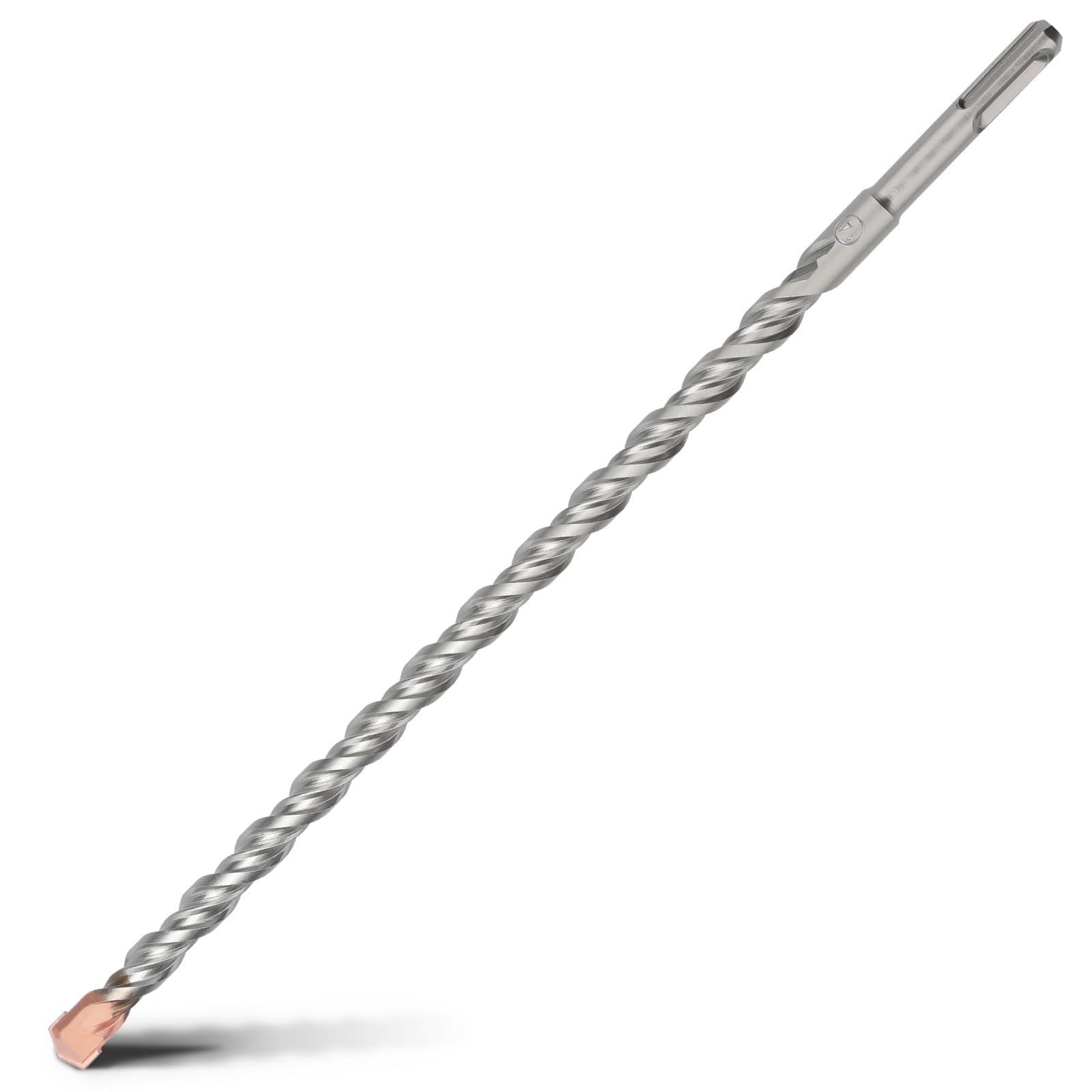 HSAWBIT 14mm x 350mm LONG SDS MASONRY DRILL BIT, TUNGSTEN CARBIDE TIP SDS PLUS SHANK, FOR WALL STONE CONCRETE BRICK — image 1
