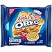 OREO Apple Pie Sandwich Cookies, Limited Edition, 1 Resealable 10.7 oz Pack