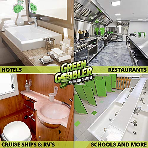 Green Gobbler Urinal Clog Eliminator Urinal Chemicals Urinal Drain