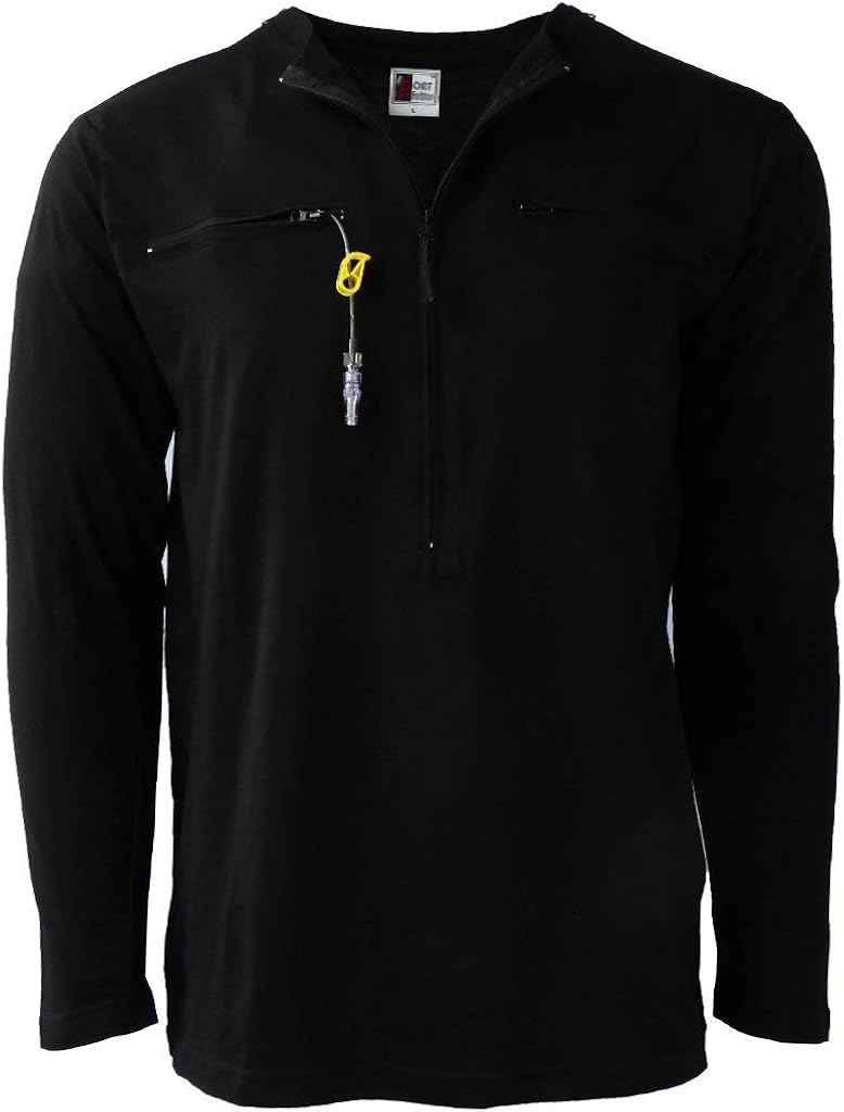 Men's Easy Port Access Chemo Shirt Best Gift for Cancer Patients at