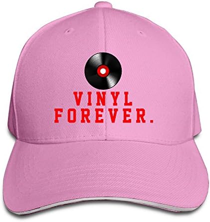 VINYL FOREVER Adjustable Baseball Snacpback Cap