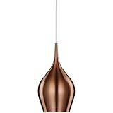 EGLO AMESBURY Hängeleuchte Schwarz – Industrial-Design, 95 Cm Lang, Für Leuchtmittel Bis 60 W