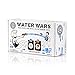 Suck UK Water Wars - Two Player Water Pistol Game Including A Set of 2 Toy Pistols and Target Vests