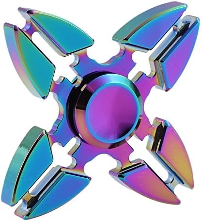 Trineybell Fidget Hand Spinner EDC Focus Toy Finger Spinner Hand Toys for Killing Time Relieves Stress and Anxiety