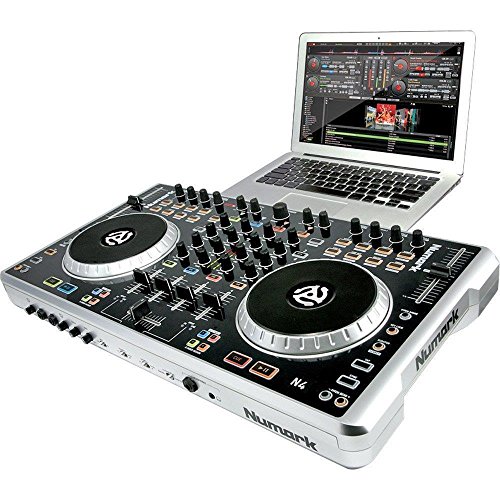 Numark N4 4-Deck Digital DJ Controller And Mi…