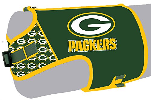 packers dog harness
