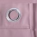 Deconovo Grommet Blackout Curtains Nursery Room, Room Darkening Thermal Insulated Window Curtain, Lavender, 42x84 Inch,1 Panel