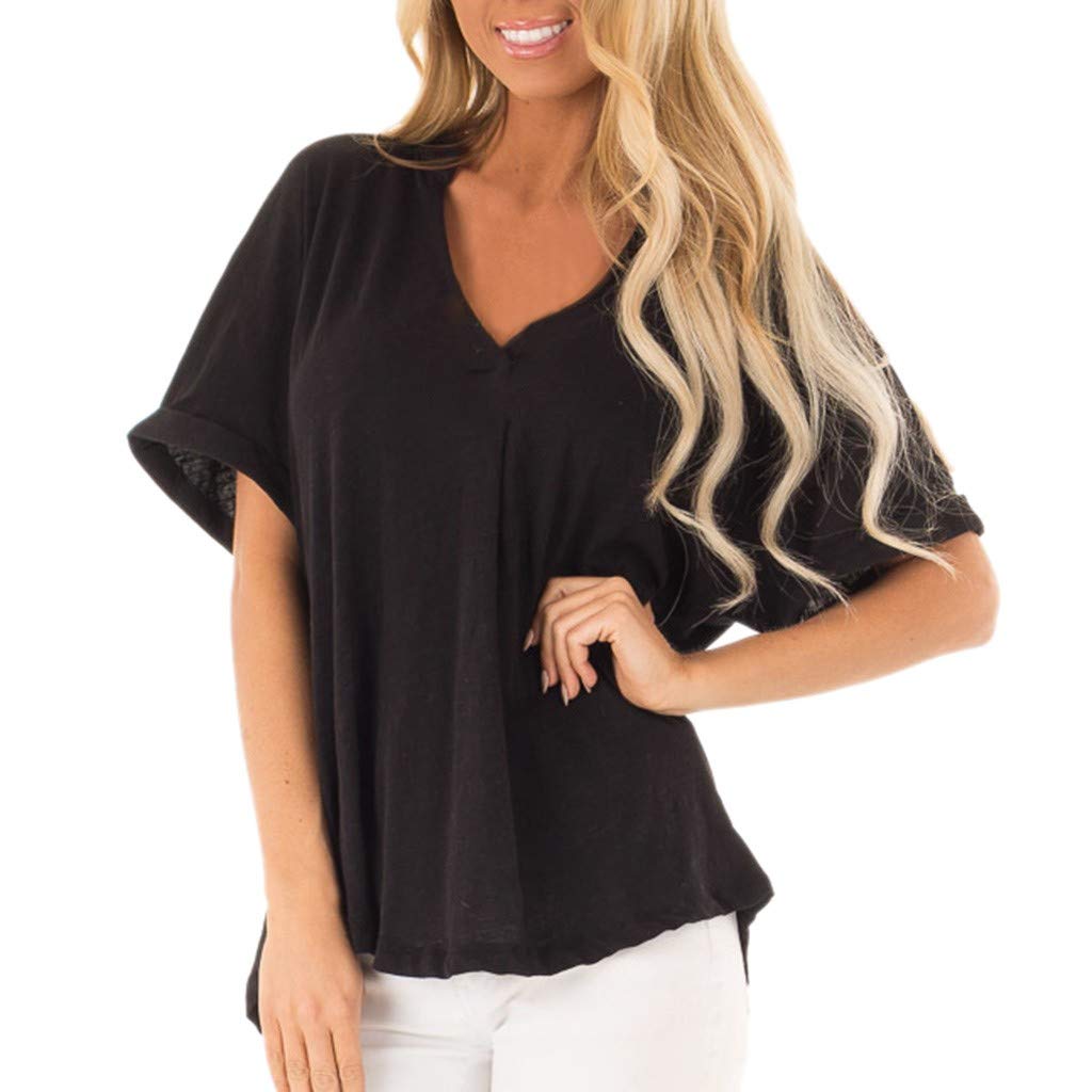 Geilisungren Ropa Camiseta Tops para Mujeres Verano Deporte Suelto