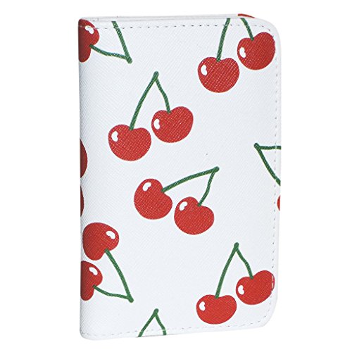 Buxton fruit punch pik-me-up snap card case (snow white…